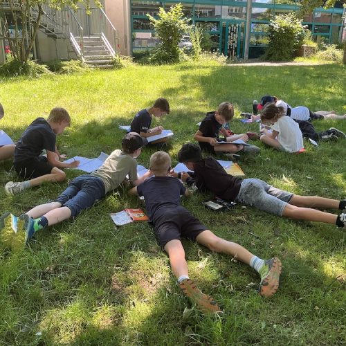 Grünes Klassenzimmer