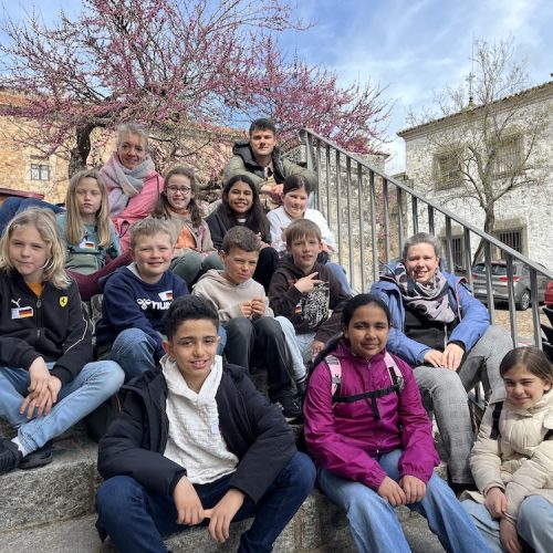 Gruppenfoto Erasmus Spanien