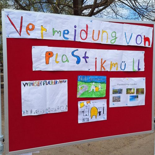 Projekt "Kein Plastikmüll"