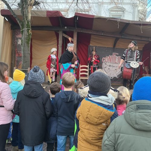 Igelklasse Weihnachtsmarkt